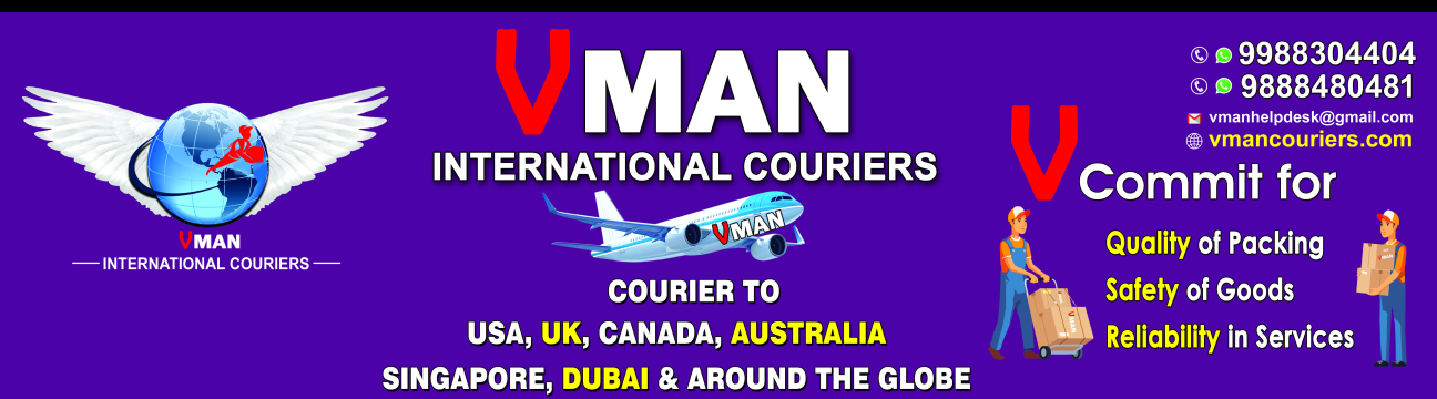 Vman International Couriers