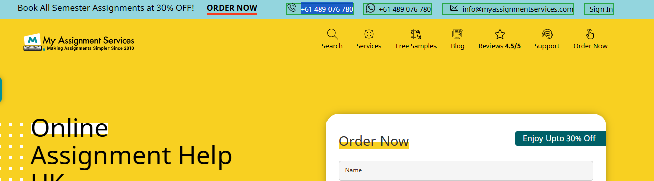 myassignmentservicesuk