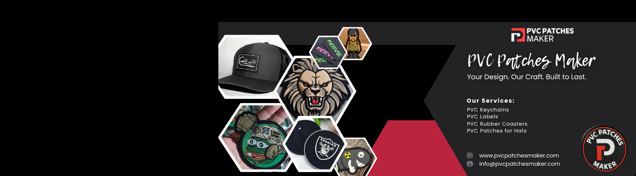PVC Patches Maker US